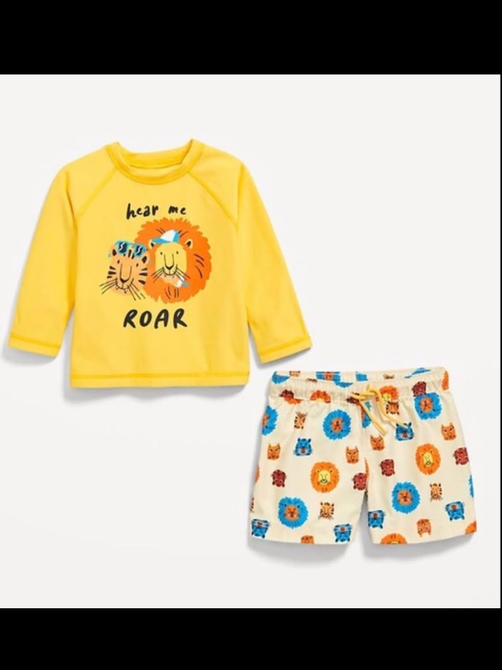 Old Navy Baby Swim Set